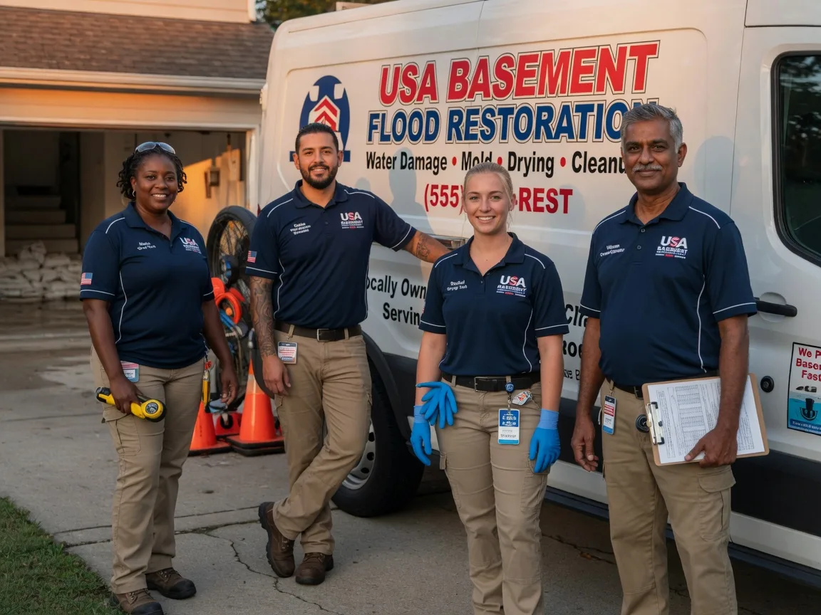 Basement Flood Cleanup company in Harahan, LA